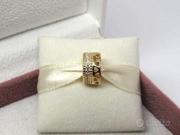 Pandora Shine Charm 767415CZ Distanziatore Cuori