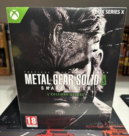 Metal Gear Solid Delta Snake Eater Deluxe Edition