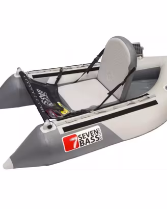 Kit Belly Boat Seven Bass Explorer 170 + accessori