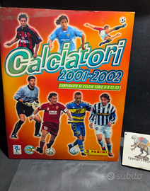 Album Figurine Calciatori Panini 2001/2 Serie A B