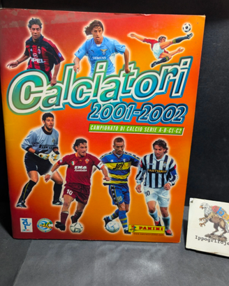 Album Figurine Calciatori Panini 2001/2 Serie A B