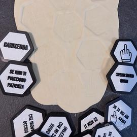 Stampi per biscotti personalizzabili stampati in3D