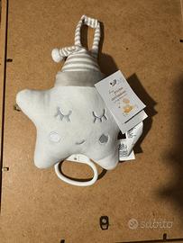 Carillon stella cappello fagottino nuovo etichetta