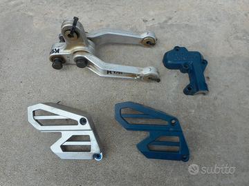 leveraggio -copri valvola - lamellare ktm gs mx