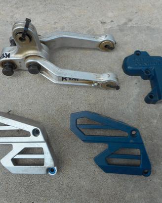 leveraggio -copri valvola - lamellare ktm gs mx