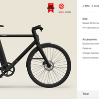 EBIKE bici elettrica famoso modello COWBOY 