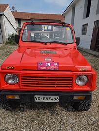 Auto Storica Land Rover Santana Suzuki