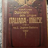 H1089 dizionario delle lingue 1913