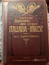 H1089 dizionario delle lingue 1913