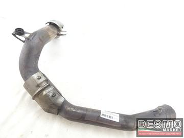 Tubo scarico collettore orizzontale Ducati 749 999