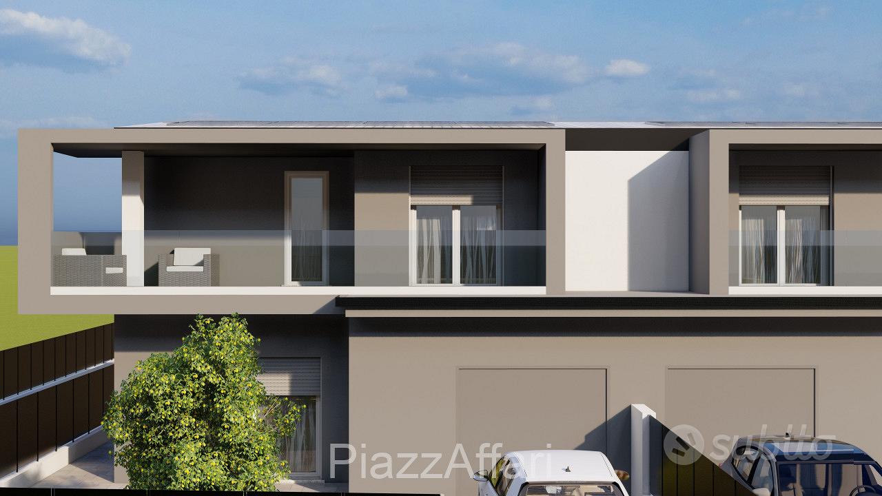 Terreno edificabile per bifamiliare - Vista 2