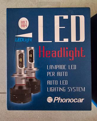 Lampadine Led Phonocar per auto kit conversione