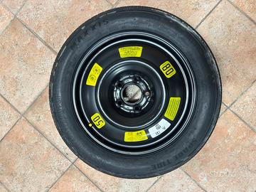 Kit Ruotino 5x108  con attrezzi per Peugeot 308…