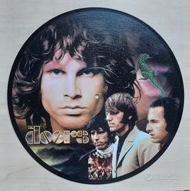 Vinile 33 giri da parete omaggio a Jim Morrison 