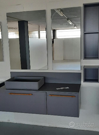 Composizione bagno NUOVA laccata