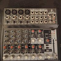 mixer behringer xenyx 1202fx