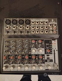 mixer behringer xenyx 1202fx