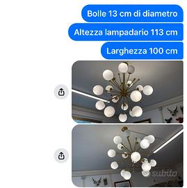 Lampadario Kartell