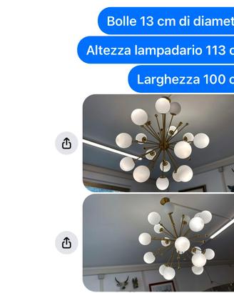 Lampadario Kartell