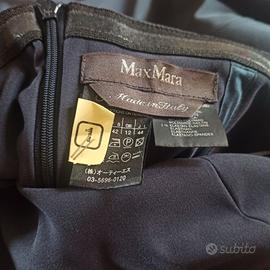 Abito tubino blu Max Mara tg 44