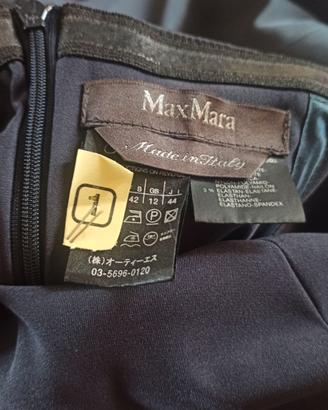Abito tubino blu Max Mara tg 44