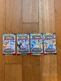 ArtSet Evoluzioni Prismatiche Pokemon Sigillato