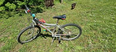 Bici R24 doppio cambio shimano
