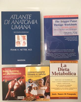 Libri anatomia fitness body building dieta