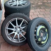 cerchi e gomme Mercedes classe A180
