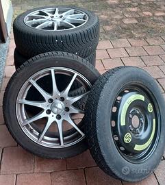 cerchi e gomme Mercedes classe A180