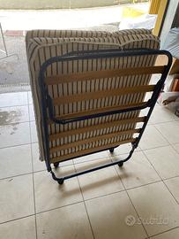 Letto brandina 80x190