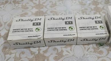 TRE  interruttori SHELLY EM