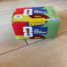 1 box panini world cup 2026 figurine coppa mondo