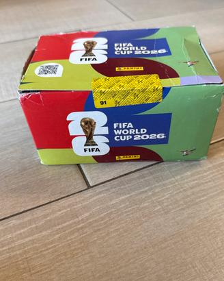 1 box panini world cup 2026 figurine coppa mondo