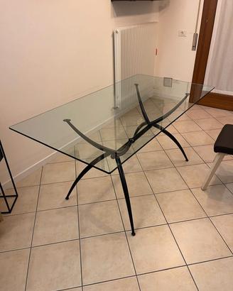 tavolo in vetro Calligaris