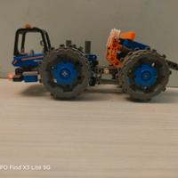 Lego Tecnic Ruspa Compattatrice 