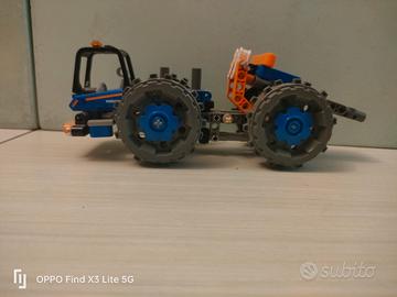 Lego Tecnic Ruspa Compattatrice 