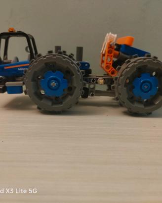 Lego Tecnic Ruspa Compattatrice 