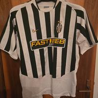 Maglia Home Juventus Nike stagione 03 - 04 