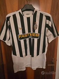 Maglia Home Juventus Nike stagione 03 - 04 