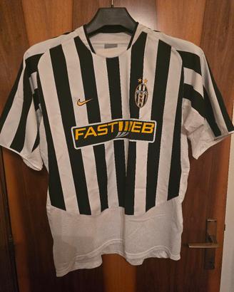 Maglia Home Juventus Nike stagione 03 - 04
