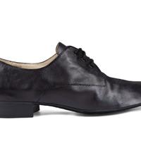 scarpe uomo da ballo standard in pelle nera