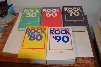 ARCANA EDITORE ENCICLOPEDIA DEL ROCK