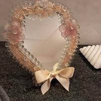 Specchio in vetro di Murano