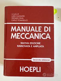 manuale di meccanica