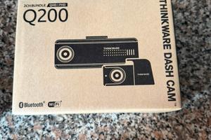 THINKWARE Q200 BUNDLE Dash cam fronte e retro