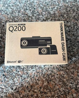 THINKWARE Q200 BUNDLE Dash cam fronte e retro