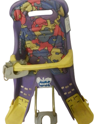 seggiolino bici/ Kinderfahrradsitz