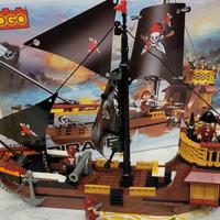 Nave dei Pirati mattoncini ( no Lego Creator ) 