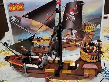 Nave dei Pirati mattoncini ( no Lego Creator ) 